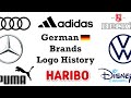 German Brands Logo History
