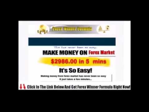 Forex Winner Formula System | Amazing Forex Winner Formula System