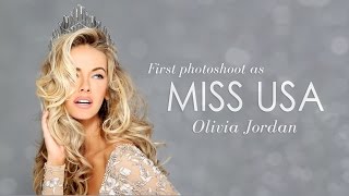 Olivia Jordan Miss USA 2015 Official Fadil Berisha Photoshoot