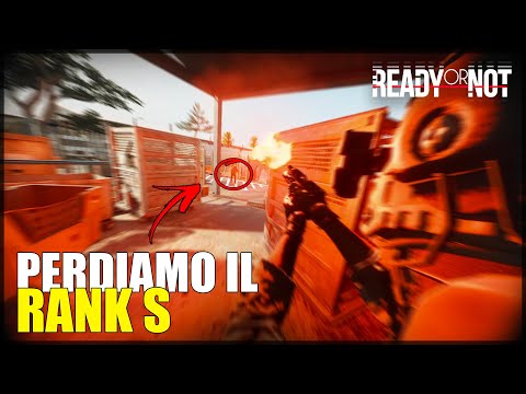 I MADE the MISTAKE that COMPROMISES the "S RANK" of a PERFECT MISSION! | Ready or Not ITA