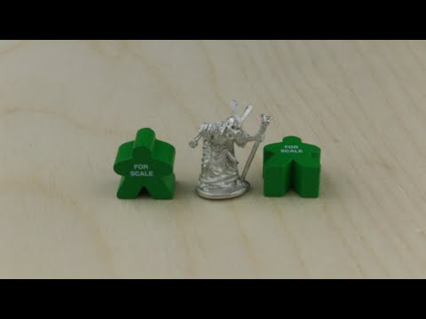 Lich with Staff video