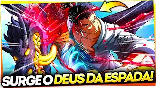 REVELADO COMO RYUMA SE TORNOU O DEUS DA ESPADA! A MORTE DO DRAGÃO NIDHOGG PRIMORDIAL DE ONE PIECE!