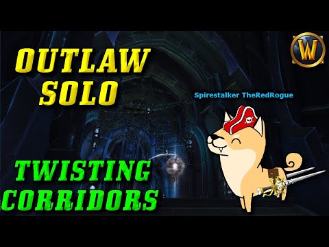 How to Solo Twisting Corridors as Outlaw (Torghast Build Guide for Outlaw Rogues)