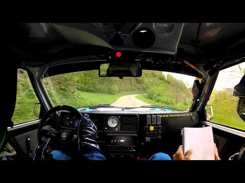 Cameracar ROSI PELLEGRI  23° Rally Internazionale del Taro 2016