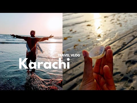 First time sea view dekha😍|Karachi travel vlog |Arifa's vibe