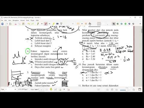 Keratin UTS 1 Cara Pemisahan dan Elektrometri (Pemisahan) 2022