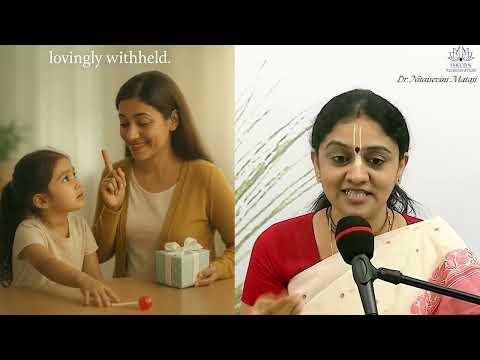 What should be our Mood when we PRAY? Dr.Nitaisevini Mataji