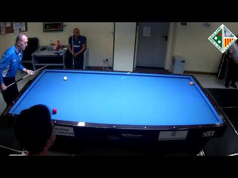 LLIGA NACIONAL 3 BANDES - JORNADA 9 - CB LLEIDA vs CB MURO