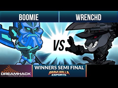 Boomie vs Wrenchd - Winners Semi Final - DreamHack Montreal 2019 1v1