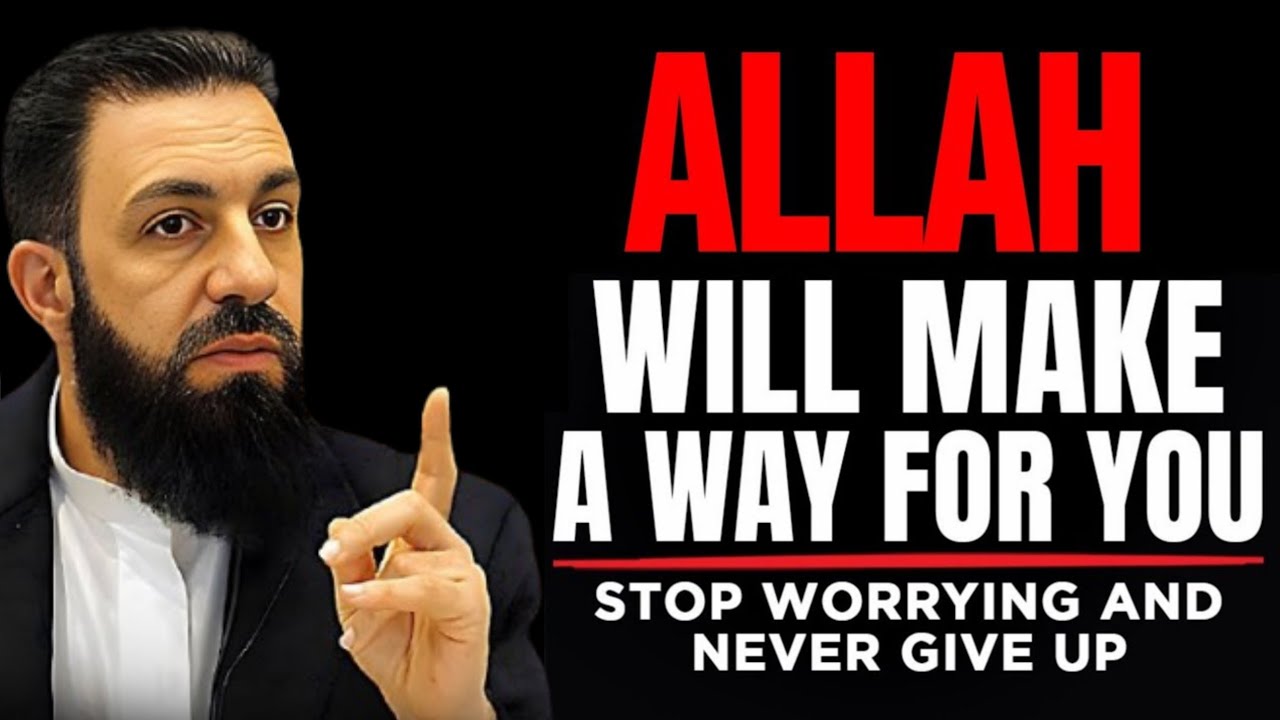 STOP WORRYING AND TRUST ALLAH TO MAKE A WAY FOR YOU | Sh Belal Assad | Islamic Lectures