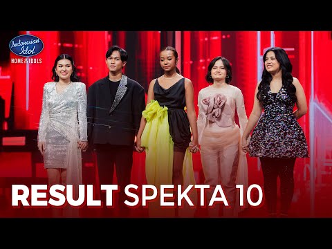 Inilah Finalis yang Harus Tereliminasi di Spektakuler Show 10 - Indonesian Idol 2025