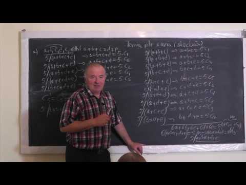 2/2 Lectia 1235 - Calculul unor sume Divizibilitate Probleme de logica - Tema la algebra - Clasa 6