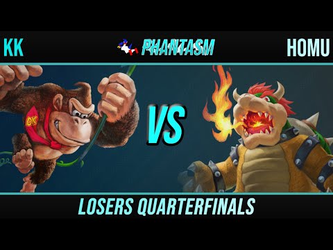 KK (Donkey Kong) vs Homu (Bowser, Ganondorf) - Phantasm 56 Losers Quarters