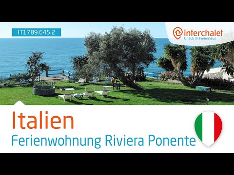 IT1789.645.2  ** - Ferienwohnung mit Meerblick, San Lorenzo al Mare, Riviera Ponente, Italien