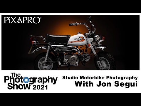 Studio Motorbike Photography - With Jon Segui