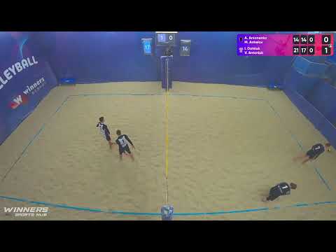 07:35 A. Antonenko / M. Anhelov - I. Datsiuk / V. Antoniuk 30.03.2023 | Winners Beach Volleyball