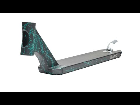 Apex Deck - Paint Splatter