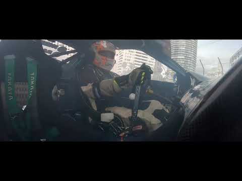 Sebastien Gauthier - Qualification run - Formula drift 2019 - Round 1 - LONG BEACH, California