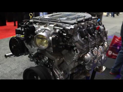 PRI 2015 - Scoggin-Dickey Parts Center is Your Source for LT4 Crate Engines