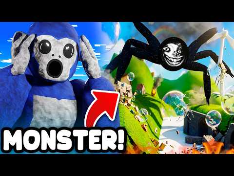 NEW VOID MONSTER UPDATE is HIDING SECRETS in Scary Baboon! (Scary Baboon VR)