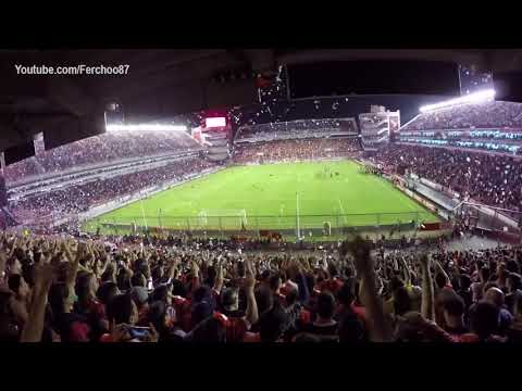 "Independiente 1-0 Millonarios | La hinchada" Barra: La Barra del Rojo • Club: Independiente