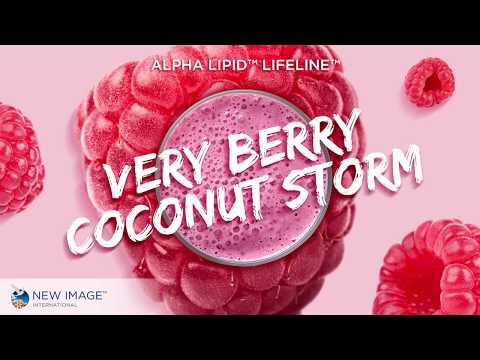 New Image International - Smoothie:Very Berry Coconut Storm 