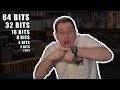 64 bits 32 bits 16 bits 8 bits 4 bits 2 bits 1 bit - КАК ПОЯВИЛСЯ МЕМ? 64 bits 32 bits 16 bits 8 bits 4 bits 2 bits 1 bit - КАК ПОЯВИЛСЯ МЕМ?