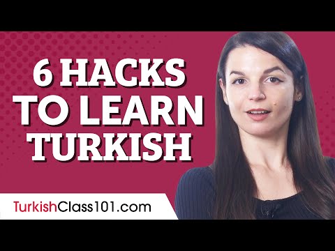6 Ways to Make Learning Turkish Easier Than Before