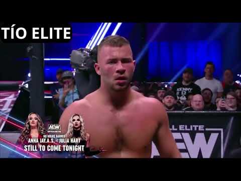Orange Cassidy VS Daniel Garcia - AEW DYNAMITE - 10/05/2023