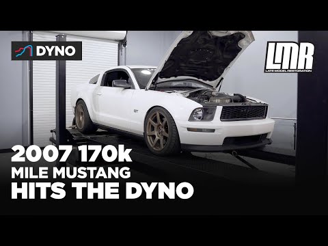 How Much Power Does A 2007 Mustang GT Make? Dyno