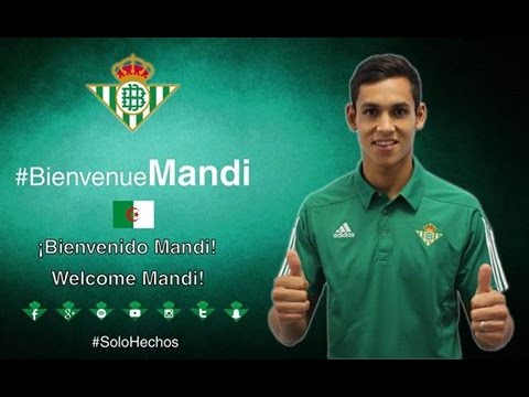 Algerie 2016 : équipe nationale : Aïssa Mandi (Reims) vers le Betis Séville