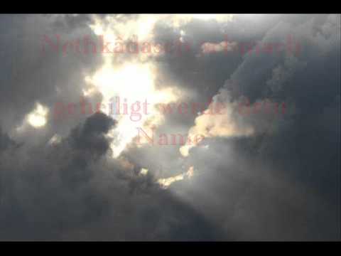 Vaterunser auf Aramäisch (mit dt. Übersetzung)