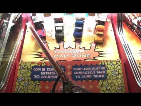 Big Rig Truckin' Quick Coin Ticket Redemption Arcade Game