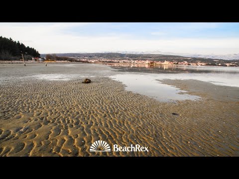 beach Sveti Duh, Posedarje, Croatia