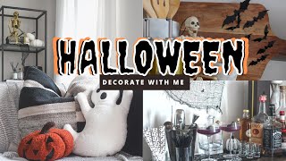 Halloween Home Decor 2023 | Chic Halloween Decor | Halloween Dollar Tree, Target, Five Below