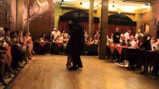 Ernesto Balmaceda y Stella Baez en Las Musas. Milonga