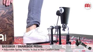 Video thumbnail for MEINL Percussion - BassBoX / SnareBoX Pedal - TMBP by Meinl Percussion - Official Product Videos