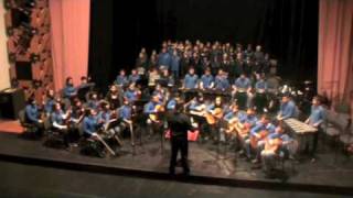 Concerto di Natale al Teatro Sangiorgi - prima parte