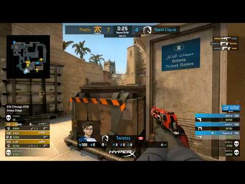 TWISTZZ DEAGLE ACE (IEM Chicago 2018)