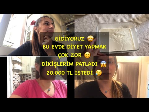 WE ARE GOING 🤩 IT IS VERY HARD TO DIET IN THIS HOUSE 🙁 MY STITCHES BURSTED 😱 HE WANTED 20,000 TL 😥