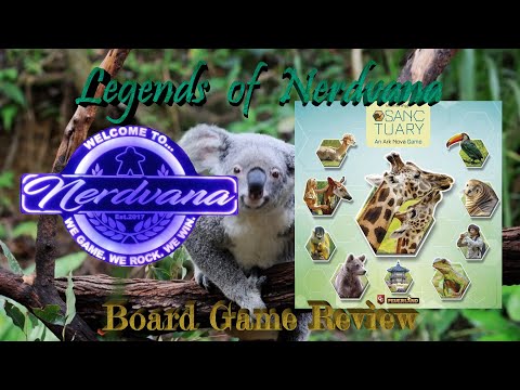 Sanctuary - Legends of Nerdvana Review