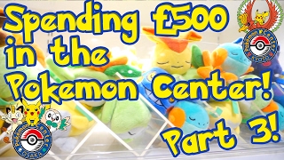 Spending £500 in the Pokemon Center Part 3: Osaka and Kyoto!