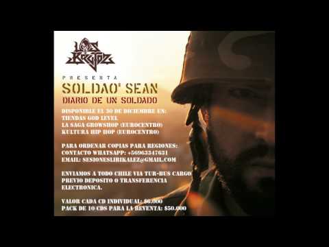 Soldao' Sean (feat. Capuchino) - Rap Melómanos (beat Chicotranquilo)