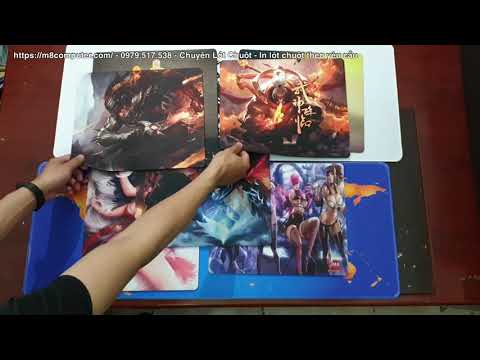 M8 Computer Chuyên In Lót Chuột Theo Yêu Cầu lấy ngay tại Hà Nội