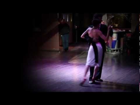 Tango al Dente - Dave Jones and Ariel Amber performing Argentine Tango