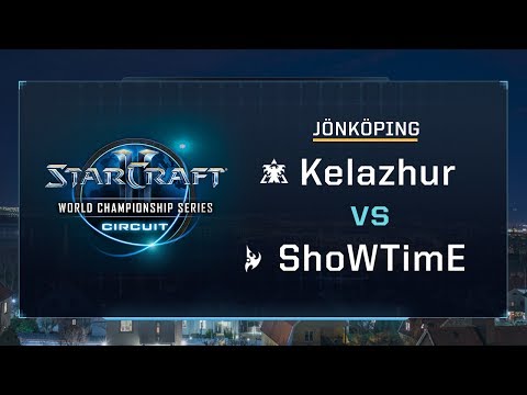 Kelazhur vs ShoWTimE TvP - Group E Stage 3 - WCS Jönköping 2017 - StarCraft II