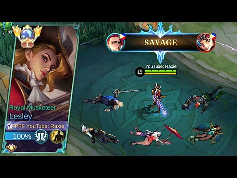 SAVAGE!? MY FIRST RANK GAME THIS NEW SEASON (WHAT WILL HAPPEN IF TOP GLOBAL LESLEY IS BACK TO EPIC?)