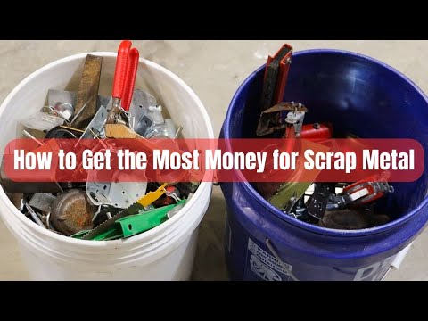How to Prepare Scrap Metal to Get the Most Money at the Scrap Yard | Learn How to Start Scrapping