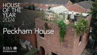 RIBA House of the Year 2024 shortlist: Peckham House