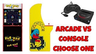 Arcade 1UP Pac-Man VS Mega Retron HD:  Retro Gaming Playoffs